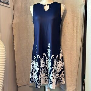 No brand tag casual tank dress